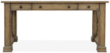 Melange - Architectural Writing Desk - Light Brown