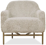 CC - Milo Lounge Chair - Beige