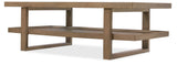 Sonnet - Rectangular Cocktail Table - Dark Gray