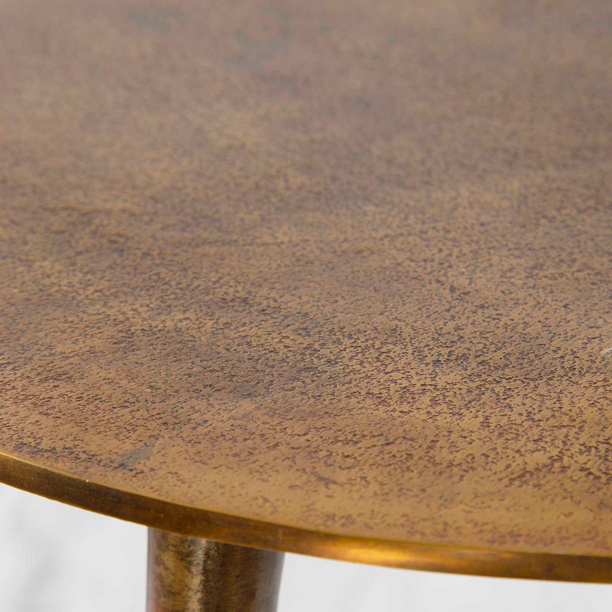 Kasai - Coffee Tables, Set Of 3 - Gold