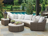 Cypress Point Ocean Terrace - Accent Table - Dark Brown