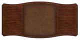 Charleston - Executive Desk - Dark Brown