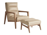 Sunset Key - Hayley Ottoman