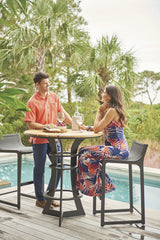 South Beach - Bistro Table - Dark Gray