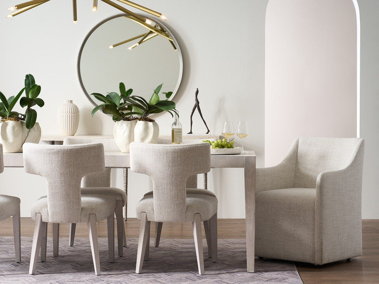 Avaline - Dining Table - Gray