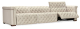 MS - Savion Deux Sofa With Two Power Recliners And Three Power Headrests