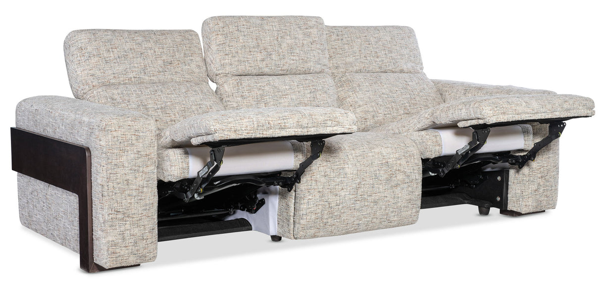 MS - Atlas Power 2 Seat Sofa With Power Headrest