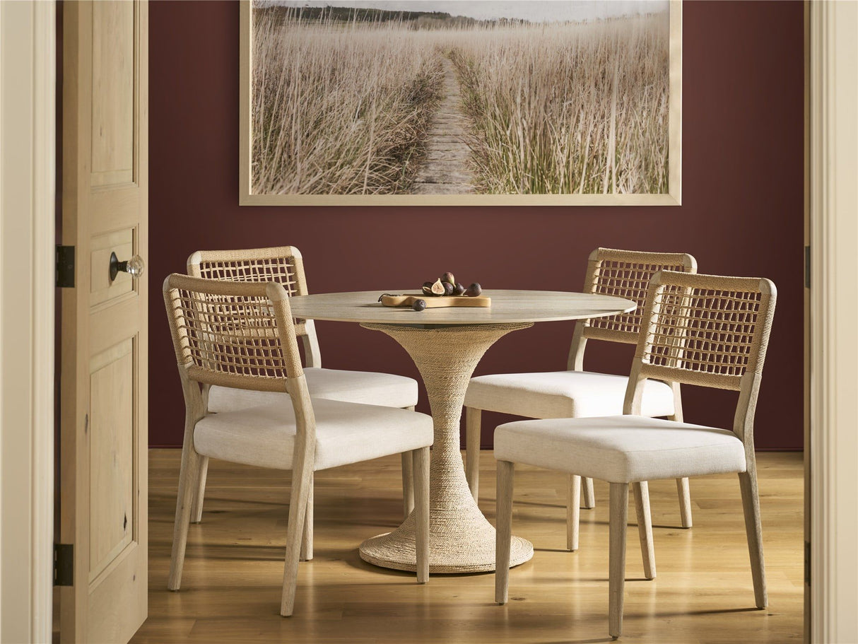 Oasis - Dockside Chair - White / Beige
