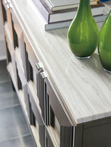 Ariana - Domaine Hall Chest - Dark Brown