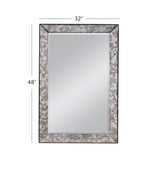 Mic - Wall Mirror - Dark Gray
