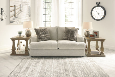 Soletren - 2 Pc. - Sofa, Loveseat - Stone