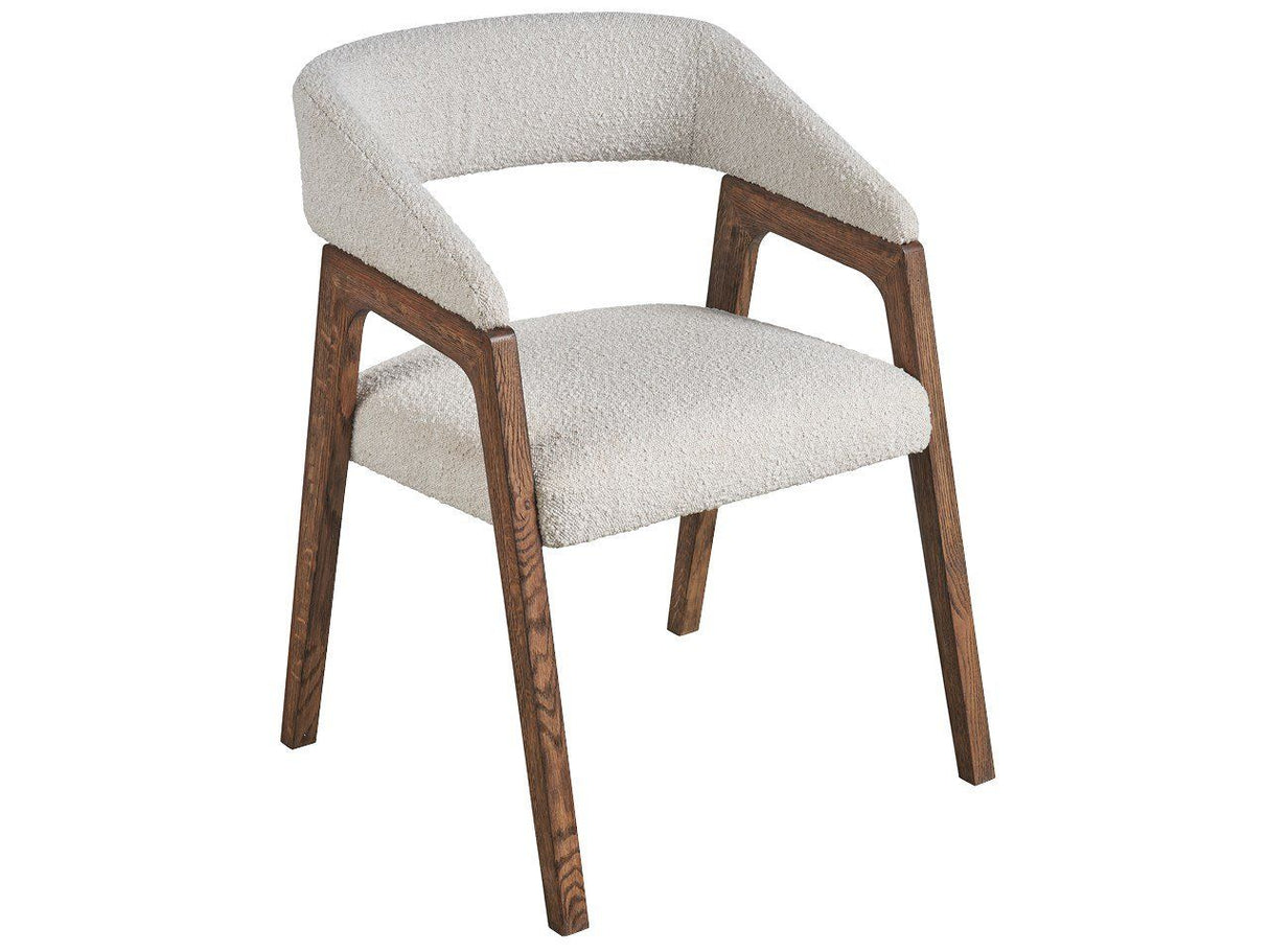 New Modern - Barrel Back Dining Chair - White