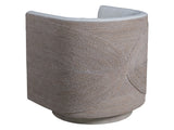 Artistica Upholstery - Ingrid Leather Swivel Chair