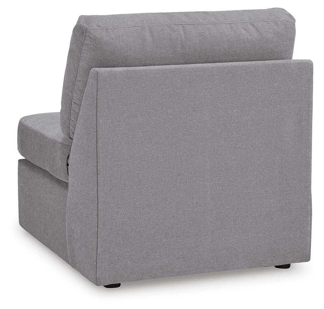 Modmax - Straight Sectional - Granite
