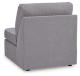 Modmax - Straight Sectional - Granite