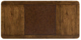 Archivist - Executive Desk - Dark Brown