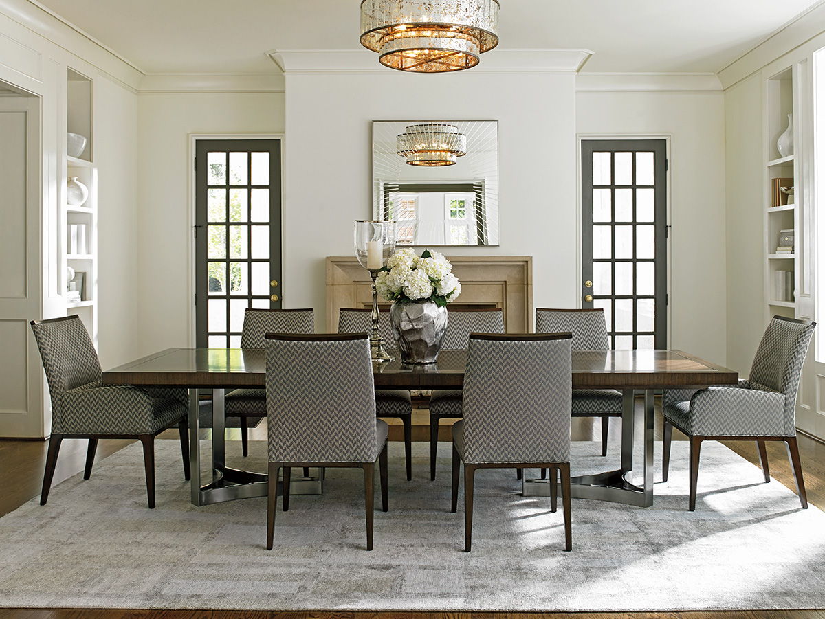 Macarthur Park - Beverly Place Rectangular Dining Table - White