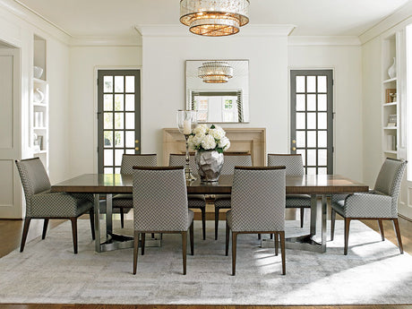 Macarthur Park - Beverly Place Rectangular Dining Table - White