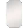 Lennox - Scalloped Corner Mirror