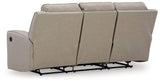 Lavenhorne - Reclining Sofa With Drop Down Table