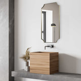 Lennox - Scalloped Corner Mirror