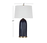 Susan - Table Lamp - Black