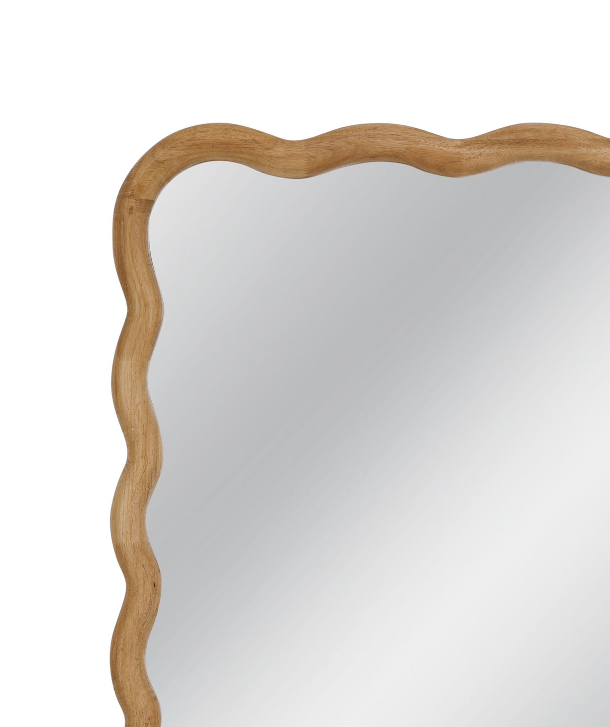 Rider - Wall Mirror - Natural