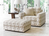 Laurel Canyon - Bellvue Ottoman - Beige