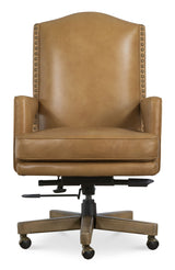 EC - Rochelle Executive Swivel Tilt Chair - Light Brown