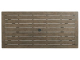 La Jolla - Rectangular Dining Table - Dark Brown