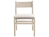 Dwell - Wood Back Side Chair - River Rock