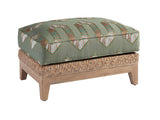 Los Altos - Danville Ottoman - Green