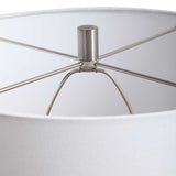 Abdel - Glaze Table Lamp - Gray