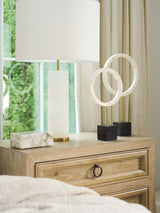 Kensington Place - Candace Side Chair - Dark Brown / Cream