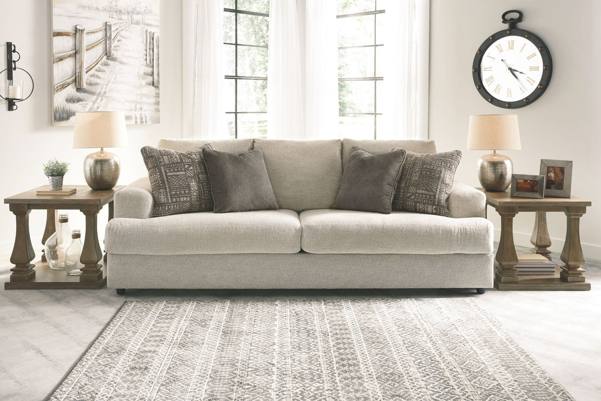 Soletren - Queen Sofa Sleeper - Stone