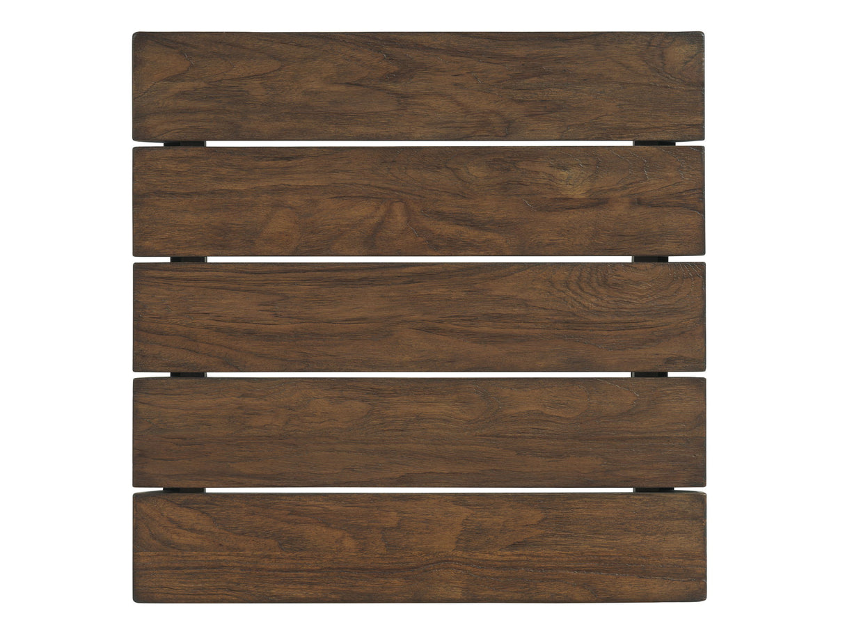 Kilimanjaro - Serving End Table - Dark Brown