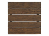 Kilimanjaro - Serving End Table - Dark Brown