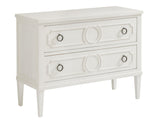 Ocean Breeze - Brantley Bachelors Chest - White