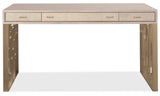 Marlowe - Writing Desk - Polished Limestone