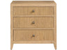 Avaline - Carmen Three Drawer Nightstand