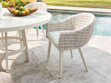 Seabrook - Arm Chair - Beige / White