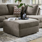 O'Phannon - Ottoman With Storage - Putty