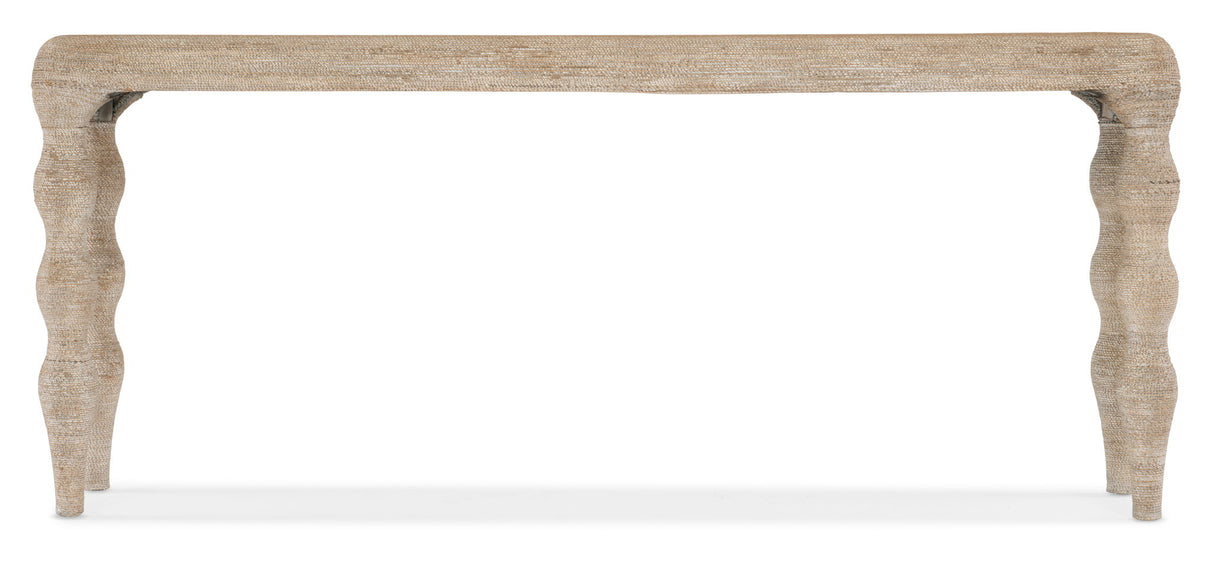 Serenity - Bahari Console Table - Beige