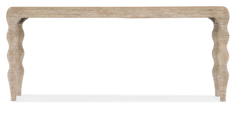 Serenity - Bahari Console Table - Beige