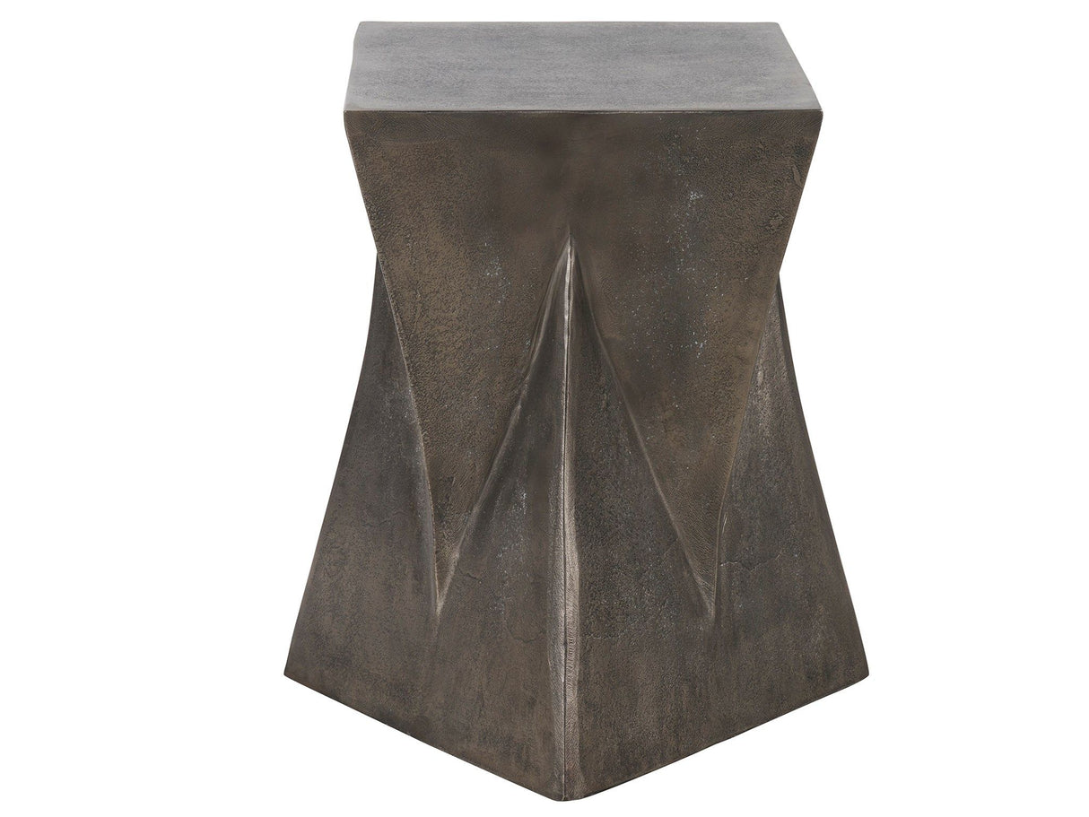 New Modern - Persephone Side Table - Dark Gray