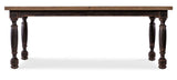 Americana - Leg Dining Table With One 22" Leaf