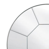 Facet - Wall Mirror - Silver