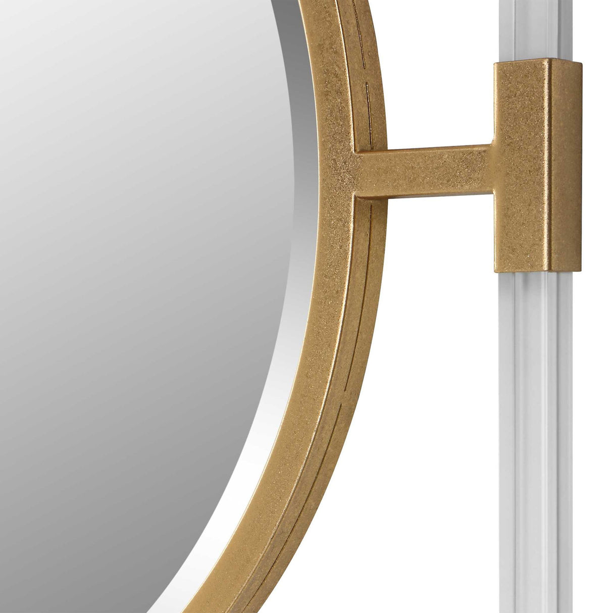 Balkan - Small Gold Mirror