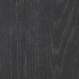 Foyland - Black / Brown - Two Drawer Night Stand