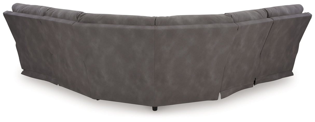 Next-Gen Durapella - Power Reclining Sectional Set